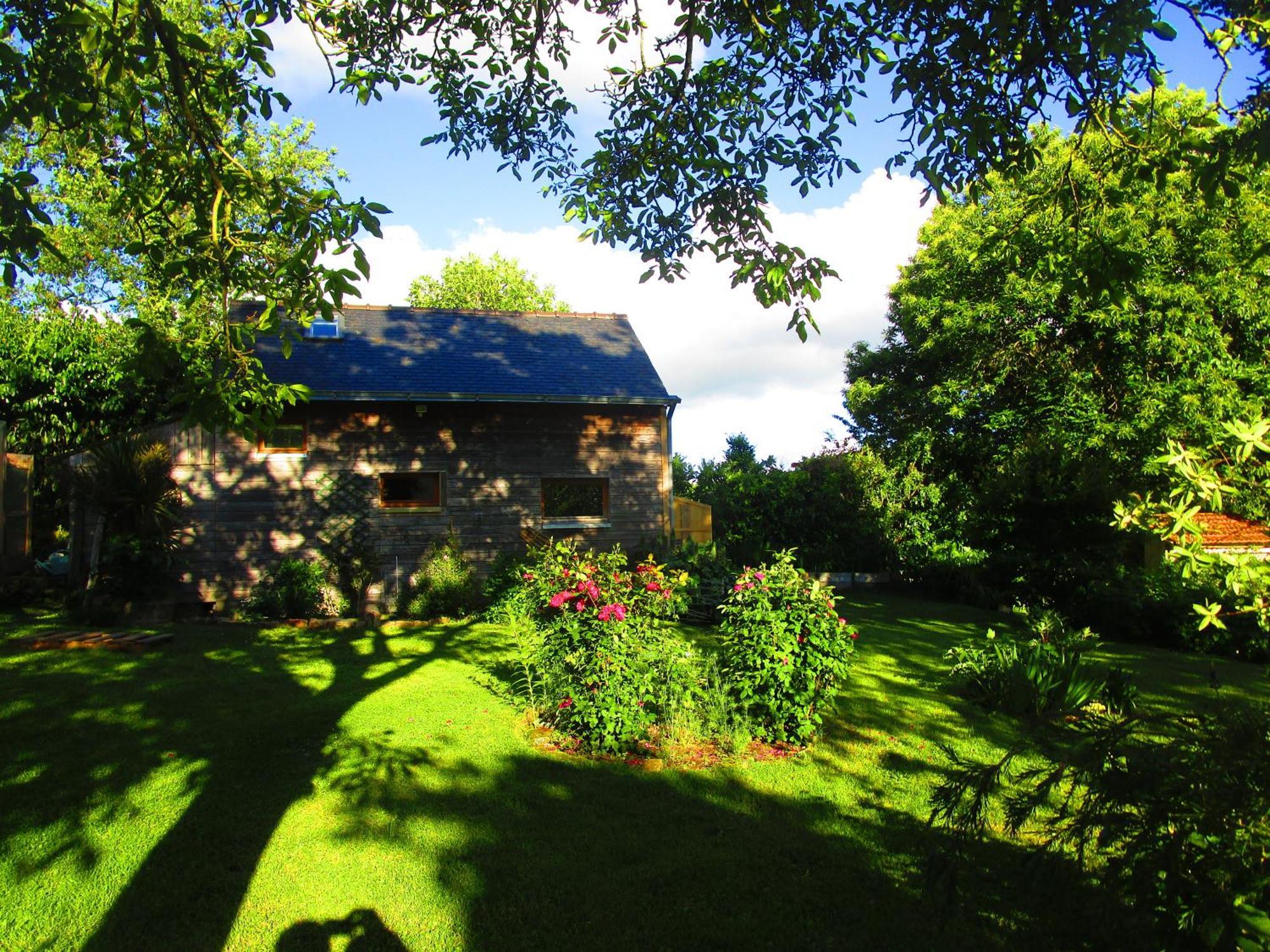 Eco Maisonnette Sulniac Exteriér fotografie