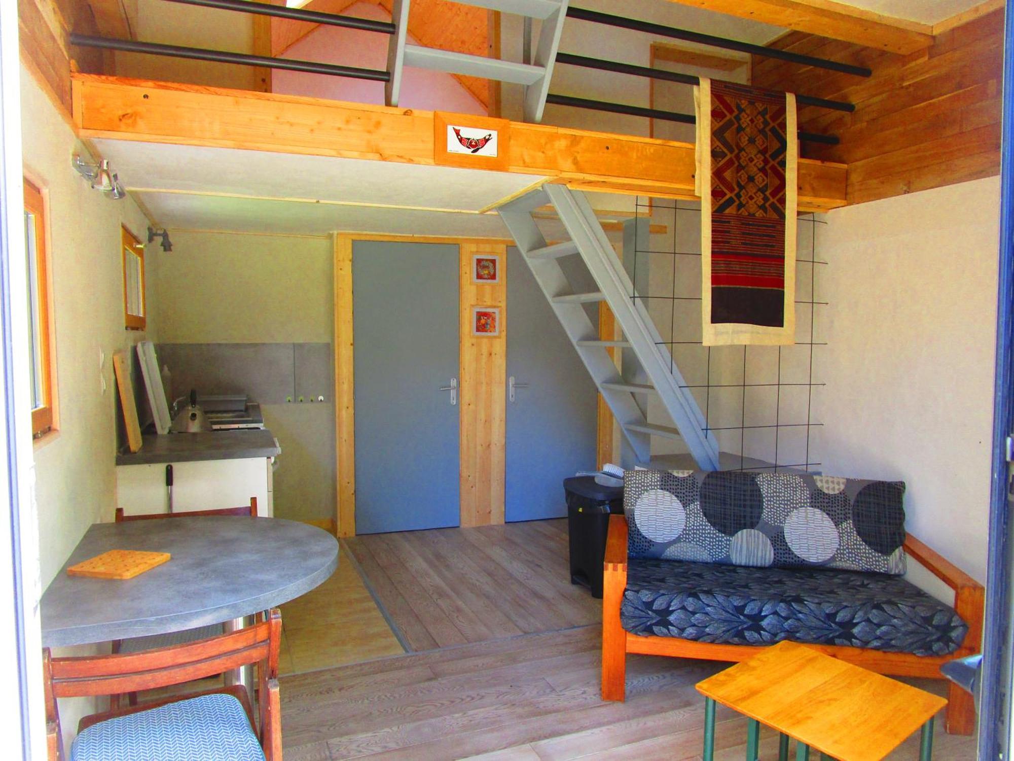 Eco Maisonnette Sulniac Exteriér fotografie