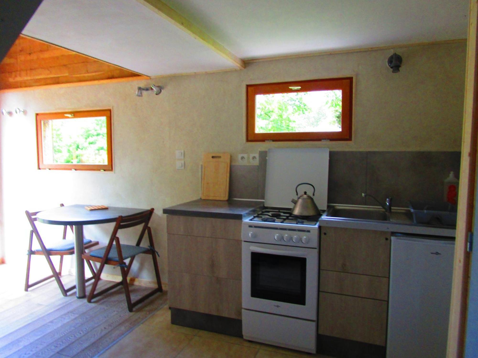 Eco Maisonnette Sulniac Exteriér fotografie