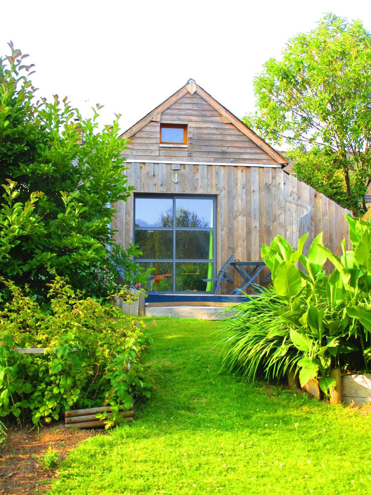 Eco Maisonnette Sulniac Exteriér fotografie
